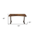 Adjustable Wood Stainless Steel Rolling Standing Desk - 606114727231