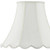 Eggshell Linen Piped Bell Lamp Shade - 880016675283