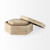 Set of Two 12" Natural Solid Wood Box - 808230027282