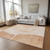 8' X 10' Terra Cotta Orange And Copper Abstract Washable Indoor Outdoor Area Rug - 608219299712
