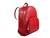 Michael Kors Jaycee Red Leather Backpack Bookbag - 196163096704