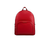 Michael Kors Jaycee Red Leather Backpack Bookbag - 196163096704