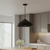 Aluminum Geometric LED Dimmable Outdoor Pendent Hanging Light - 880016802702