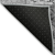 10' X 14' Gray Patchwork Washable Non Skid Indoor Outdoor Area Rug - 608219380724