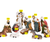 Nativity 3H Holy Family Animals - 603799703789