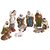 Nativity 3H Holy Family Animals - 603799703789