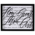 Framed Wall Art How Great Thou Art Text - 603799705561