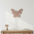Butterfly Rattan Hanging Dimensional Sculpture - 880016447668
