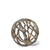 Petite Gold Metal Tree Branch Sculpture - 808230027060
