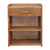 Solid Wood One Drawer Nightstand - 880016774832