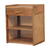Solid Wood One Drawer Nightstand - 880016774832