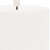Set of Two White Unscented Candle Flameless Pillar Candles - 880016522624