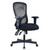 Black Adjustable Height Swivel Rolling Executive Office Chair - 880024591520