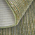 9' X 13' Tan and Green Power Loom Area Rug - 606114937111