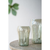 Glass Modern Abstract Faces Table Vases - 880016453119