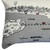 45" White Philadelphia Daylight Skyline Lumbar Decorative Pillow - 606114643838