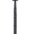 18" Black Metal Tabletop Taper Candlestick - 880024806860