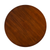 23" Brown Solid Wood End Table - 808230107779