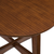 23" Brown Solid Wood End Table - 808230107779
