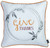 Set of 2 18" Thanksgiving Pie Throw Pillow Cover in Multicolor - 4512822898216