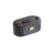 Faux Leather Abstract Scroll Jewelry Box Travel Case With Mirror - 880016771374