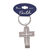 Keyring Hope Cross Faith Card - 603799691055