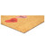 17" X 29" Brown Pink Purple Hearts Hello Outdoor Coir Door Mat - 880016597417