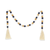 Wood HPainted Decorative Tassel - 880016401639