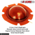 2 Inch Diaphragm Replacement 50 Pack Phenolic Voice Coil 51mm + Kapton Former Diameter Horn - 810144135366