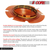 2 Inch Diaphragm Replacement 50 Pack Phenolic Voice Coil 51mm + Kapton Former Diameter Horn - 810144135366