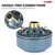 Compression Driver 600W Peak Aluminium Tweeter Diaphragm 16 Ohm Throat Twist Horn Speaker - 810047166870