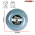 Compression Driver 600W Peak Aluminium Tweeter Diaphragm 16 Ohm Throat Twist Horn Speaker - 810047166870