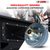 Compression Driver 600W Peak Aluminium Tweeter Diaphragm 16 Ohm Throat Twist Horn Speaker - 810047166870