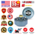 Compression Driver 600W Peak Aluminium Tweeter Diaphragm 16 Ohm Throat Twist Horn Speaker - 810047166870