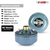 Compression Driver 600W Peak Aluminium Tweeter Diaphragm 16 Ohm Throat Twist Horn Speaker - 810047166870