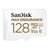 SanDisk MAX Endurance MicroSDXC, 128GB, U3, V30, C10, Full HD recording, with Adapter - 619659178512