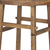 26" Brown Distressed Solid Wood End Table - 606114942436