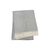 Herringbone Cotton Blend T Initial Throw Blanket with Tassels Embroidery - 880016580655