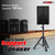 Speaker Stand Tripod Short Adjustable 36 Inch DJ Pole Mount Studio Monitor Stands - 810144134185