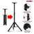 Speaker Stand Tripod Short Adjustable 36 Inch DJ Pole Mount Studio Monitor Stands - 810144134185