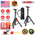 Speaker Stand Tripod Short Adjustable 36 Inch DJ Pole Mount Studio Monitor Stands - 810144134185