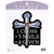 Sticker 1 Cross 3 Nails 4 Given - 603799705318