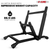 Amp Stand Heavy Duty Metal Build Adjustable Guitar amplifier Low Profile Folding Collapsible - 810144135021