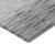 8' X 10' Gray And Charcoal Abstract Washable Indoor Outdoor Area Rug - 608219293413