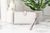 Michael Kors Jet Set Vanilla PVC Pink Leather Double Zip Wristlet Wallet - 194900065723