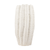 Cylinder Ceramic Sculptural Waves Table Vase - 880016813715