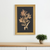 Flower Bouquet Wood Framed Art - 880016678581