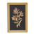Flower Bouquet Wood Framed Art - 880016678581