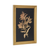 Flower Bouquet Wood Framed Art - 880016678581