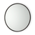 Metal Round Framed Accent Mirror - 880016480764